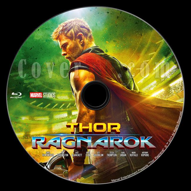 Thor 3: Ragnarok - Custom Bluray Label - English [2017]-br1jpg