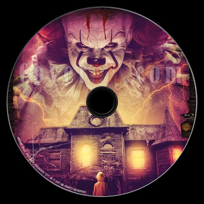 It (O) - Custom Bluray Label - English [2017]-1jpg