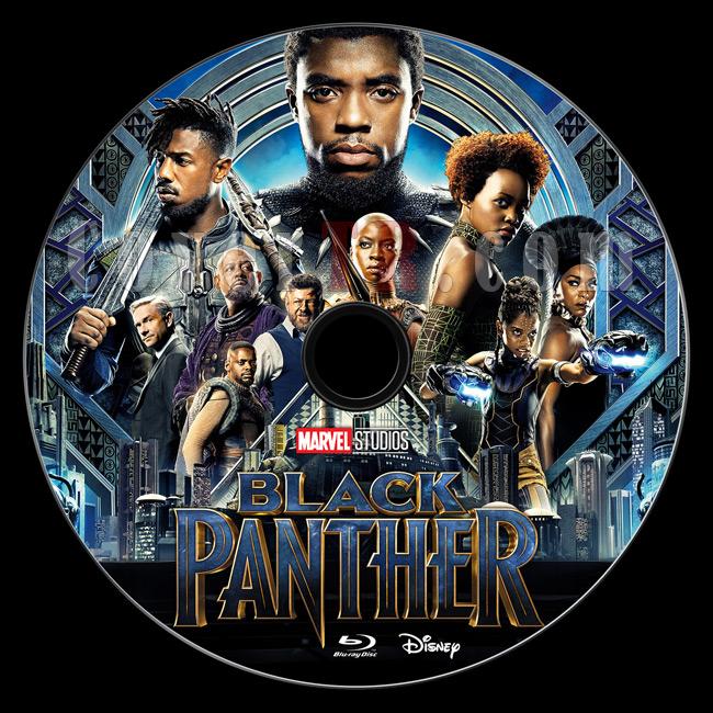 Black Panther - Custom Bluray Label - English [2017]-br1jpg