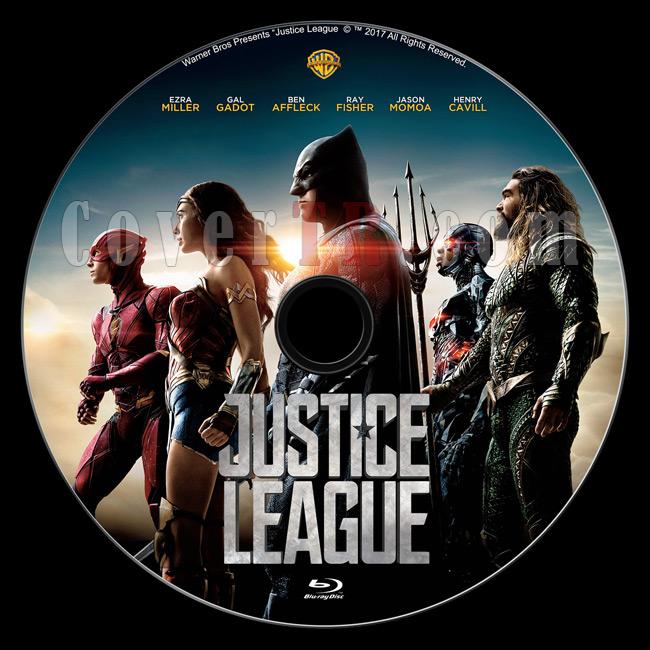 Justice League - Custom Bluray Label - English [2017]-br1jpg