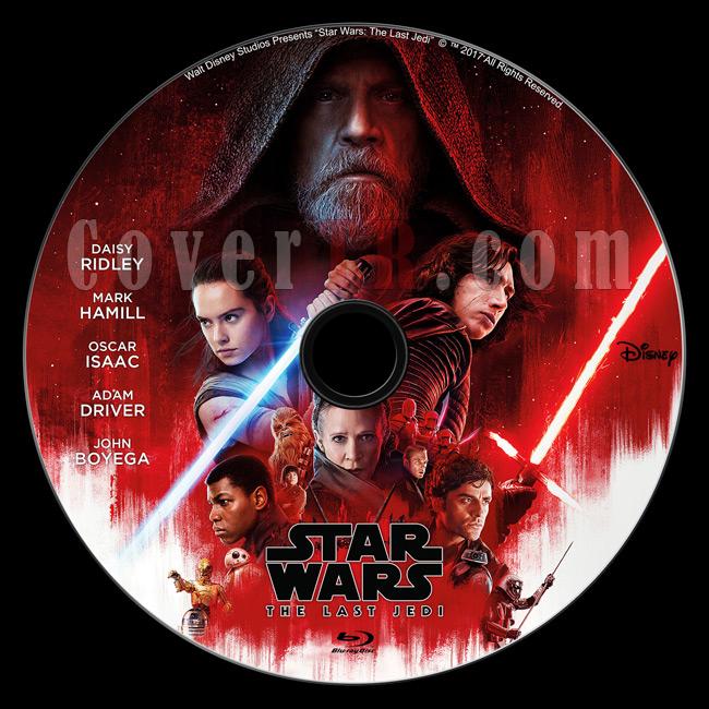 Star Wars: The Last Jedi - Custom Bluray Label - English [2017]-b1jpg