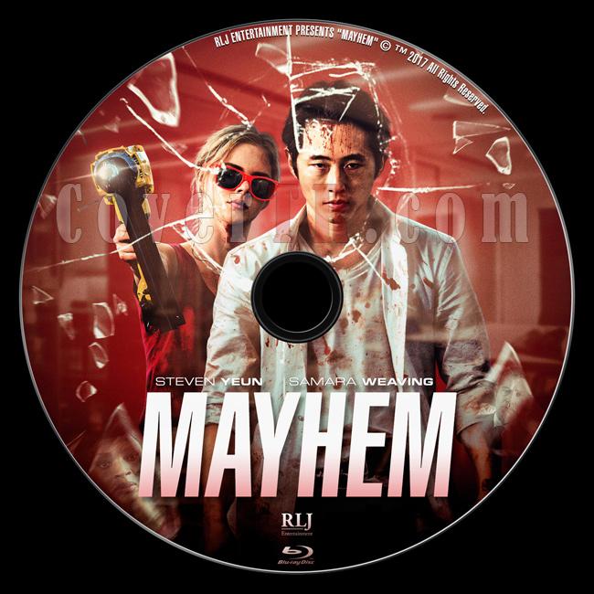 Mayhem - Custom Bluray Label - English [2017]-21jpg