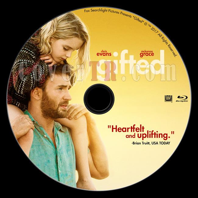 Gifted (Deha) - Custom Bluray Label - English [2017]-2jpg