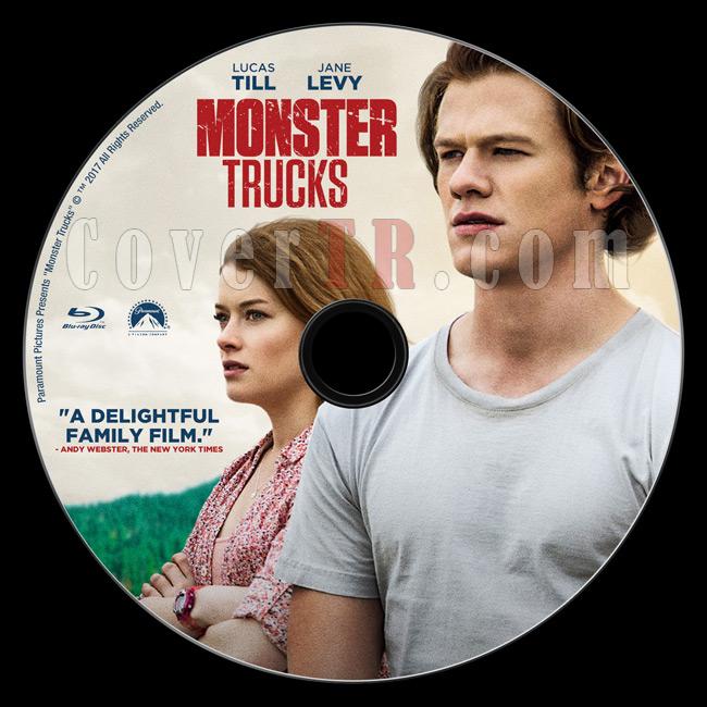 Monster Trucks (Canavar Kamyonlar) - Custom Bluray Label - English [2017]-121jpg