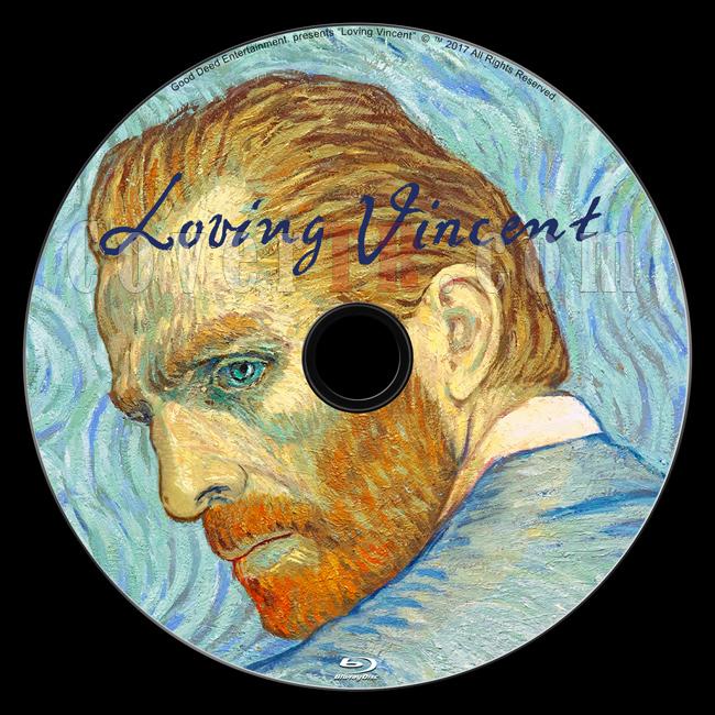 Loving Vincent - Custom Bluray Label - English [2017]-1jpg