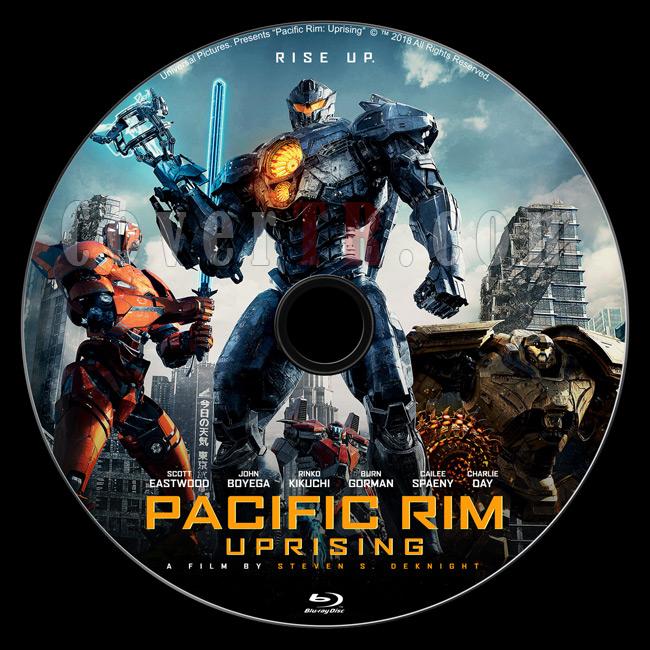 Pacific Rim Uprising (Pasifik Sava syan) - Custom Bluray Label - English [2018]-b01jpg