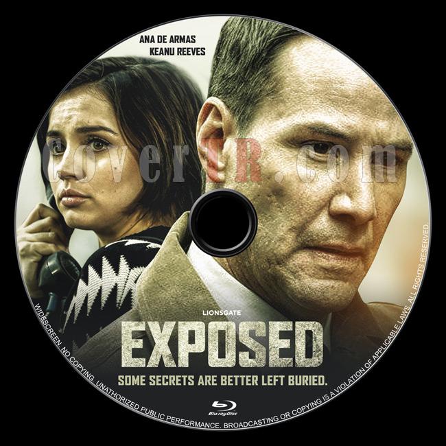 Exposed (Dedektif Galban) - Custom Bluray Label - English [2016]-01jpg