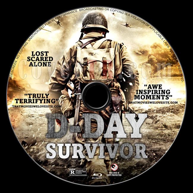 D-Day Survivor - The War I Knew (Tek Bana) - Custom Bluray Label - English [2014]-03jpg