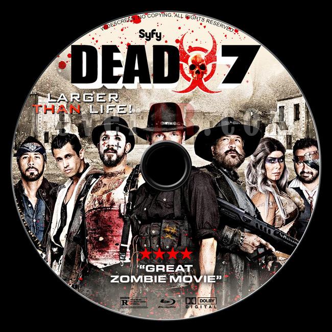 Dead 7 - Custom Bluray Label - English [2016]-01jpg