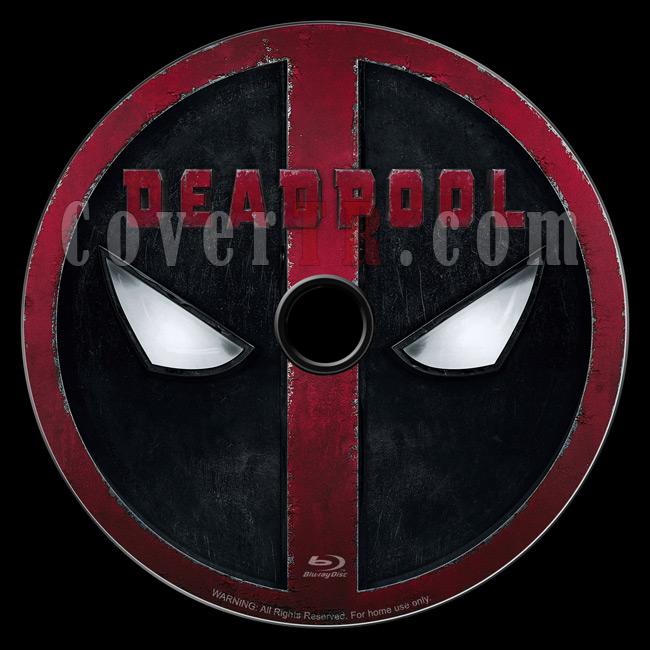 Deadpool - Custom Bluray Label - English [2016]-05jpg