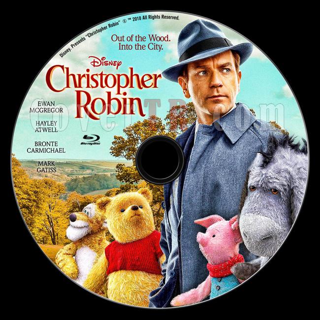 Christopher Robin - Custom Bluray Label - English [2018]-b01jpg