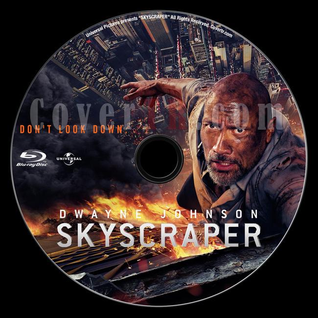 Skyscraper (Gkdelen) - Custom Bluray Label - English [2018]-02jpg