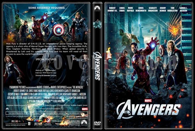 The Avengers (Yenilmezler) - Custom Dvd Cover - English [2012]-avengers-dvd-cover-rd-cd-picjpg