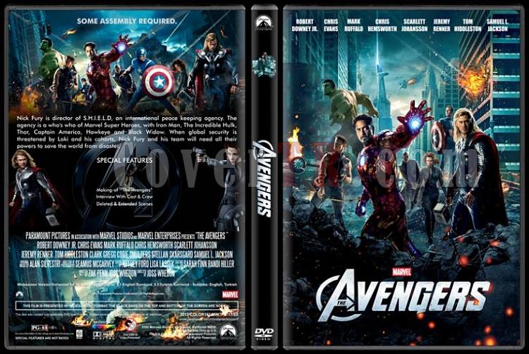 The Avengers (Yenilmezler) - Custom Dvd Cover - English [2012]-avengers-dvd-cover-rd-cd-picjpg