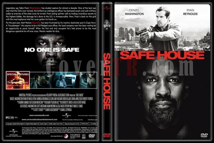 Safe House (Dman Korurken) - Custom Dvd Cover - English [2012]-safe-house-dvd-cover-rd-cd-v-2-picjpg