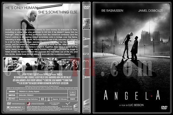 Angel-A - Custom Dvd Cover - English [2005]-angel-dvd-cover-rd-cd-v11-picjpg