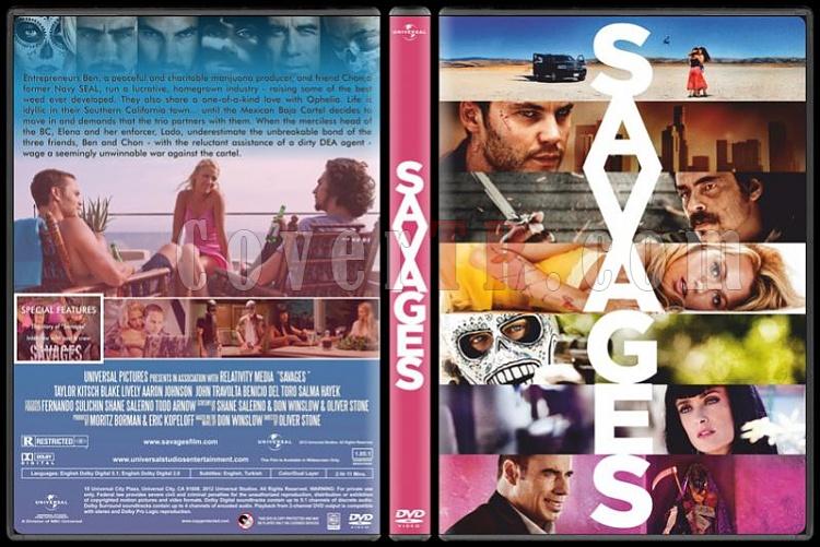 Savages (Vahiler) - Custom Dvd Cover - English [2012]-savages-dvd-cover-rd-cd-english-pjpg