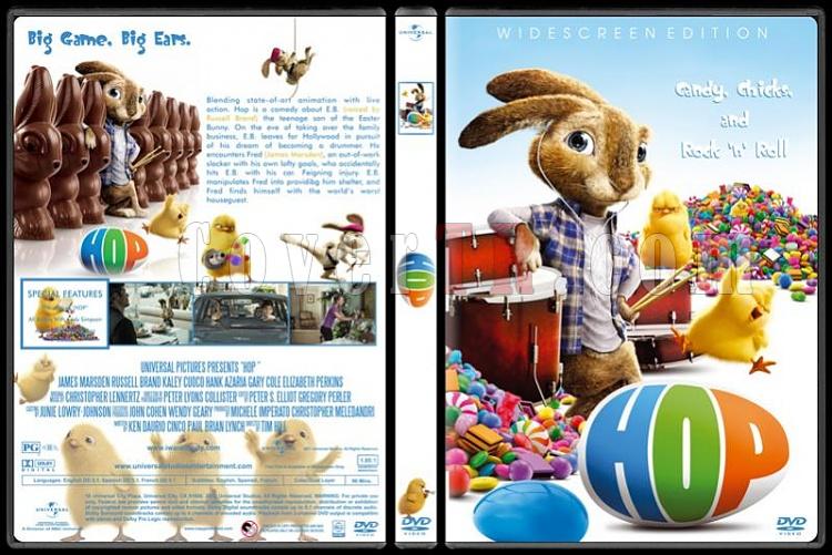 Hop - Custom Dvd Cover - English [2011]-hop-dvd-cover-rd-cd-pjpg