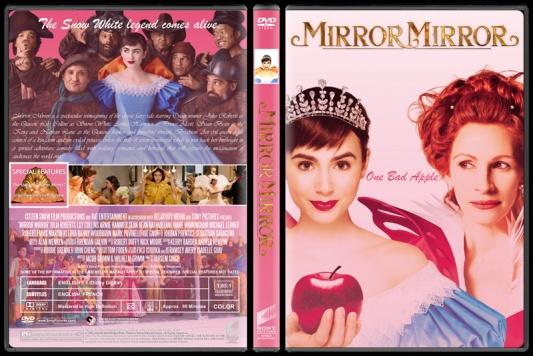 Mirror Mirror (Pamuk Prenses'in Maceralar) - Custom Dvd Cover - English [2012]-mirror-mirror-dvd-cover-english-rd-cd-picjpg