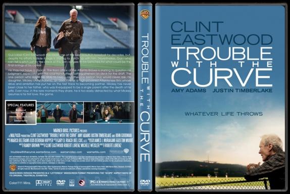 Trouble with the Curve - Custom Dvd Cover - English [2012]-trouble-curve-dvd-cover-rd-cd-pjpg