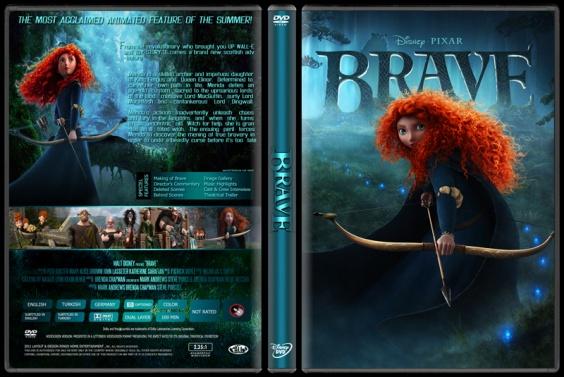 Brave (Cesur) - Custom Dvd Cover - English [2012]-standardjpg