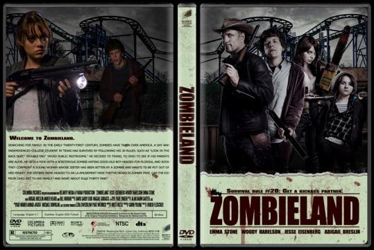 Zombieland (Zombi Diyar) - Custom Dvd Cover - English [2009]-standardjpg