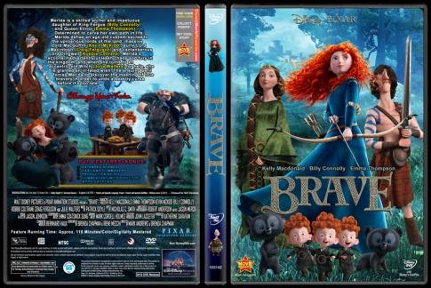 Brave (Cesur) - Custom Dvd Cover - English [2012]-brave-picjpg