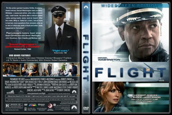 Flight - Custom Dvd Cover - English [2012]-flight-picjpg