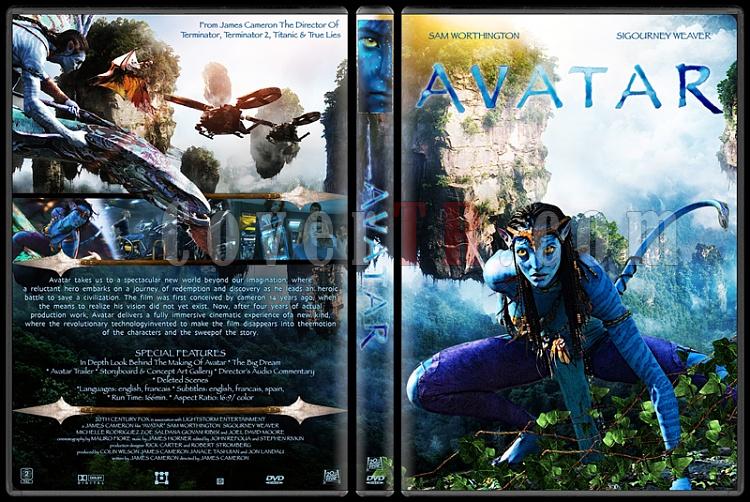 Avatar - Custom Dvd Cover - English [2009]-av-kapalijpg