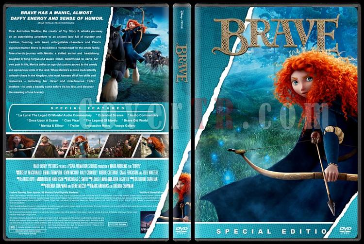 Brave  (Cesur) - Custom Dvd Cover - English [2012]-bravesjpg