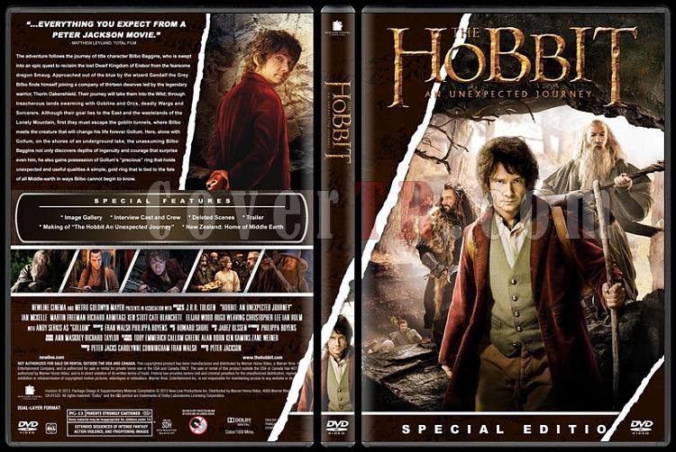 The Hobbit: An Unexpected Journey (Hobbit: Beklenmedik Yolculuk) - Custom Dvd Cover - English [2012]-hbbitjpg