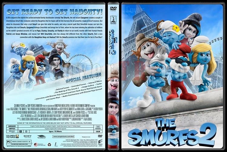 The Smurfs 2 (irinler 2) - Custom Dvd Cover - English [2013]-sirinler-2-dvd-onjpg