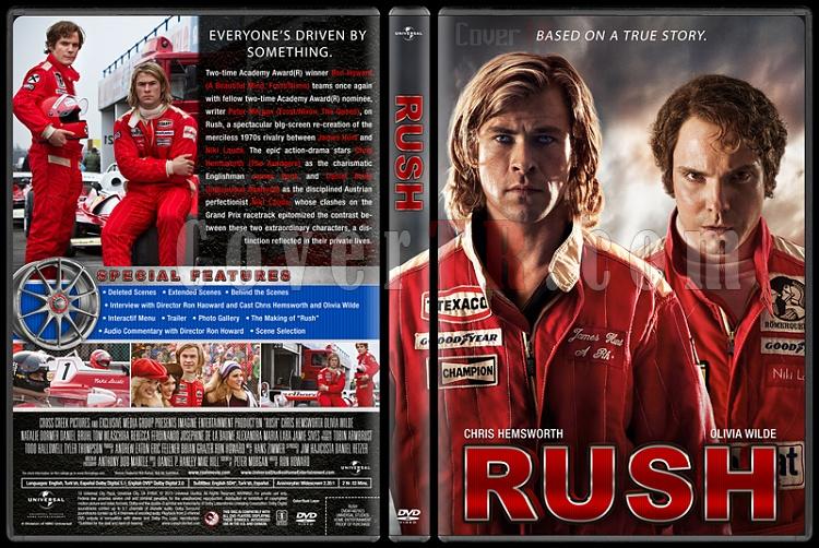 Rush (Zafere Hcum) - Custom Dvd Cover - English [2013]-engjpg