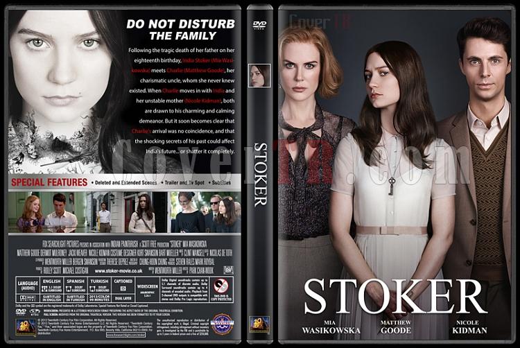 Stoker (Lanetli Kan) - Custom Dvd Cover - English [2013]-engjpg