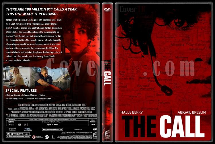 The Call (Acil Arama) - Custom Dvd Cover - English [2013]-call-engjpg