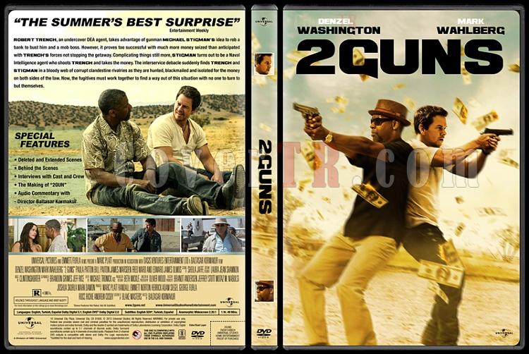 2 Guns (Zorlu kili) - Custom Dvd Cover - English [2013]-engjpg