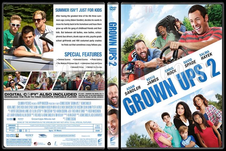 Grown Ups 2 (Bykler 2) - Custom Dvd Cover - English [2013]-engjpg