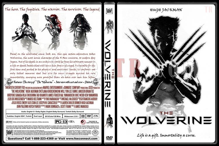 The Wolverine - Custom Dvd Cover - English [2013]-wolverinejpg