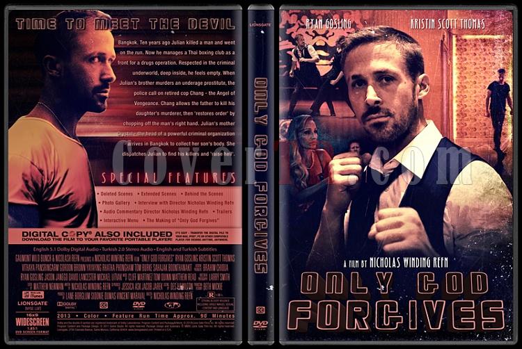 Only God Forgives (Sadece Tanr Affeder) - Custom Dvd Cover - English [2013]-standardjpg