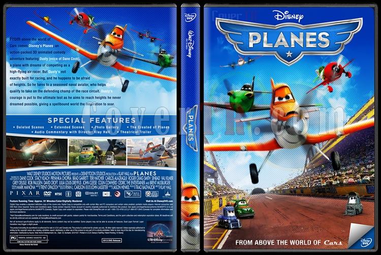 Planes (Uaklar) - Custom Dvd Cover - English [2013]-trjpg