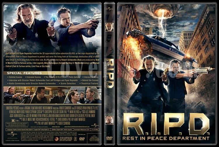 R.I.P.D. (lmsz Polisler) - Custom Dvd Cover - English [2013]-engjpg