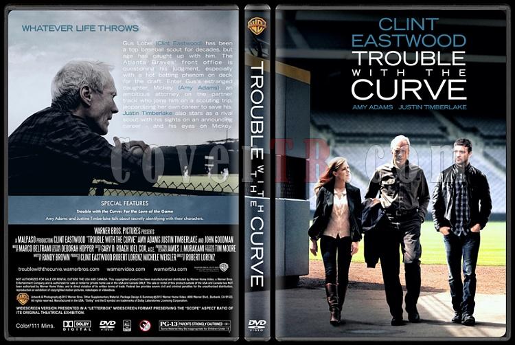 Trouble with the Curve (Hayatmn At) - Custom Dvd Cover - English [2012]-trouble-curve-ctr-v2jpg