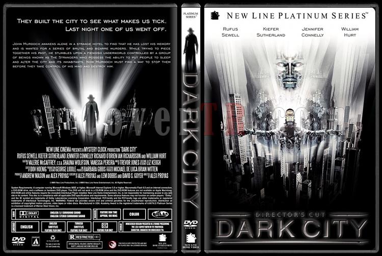 Dark City (Karanlk ehir) - Custom Dvd Cover - English [1998]-dark-city-ctrjpg