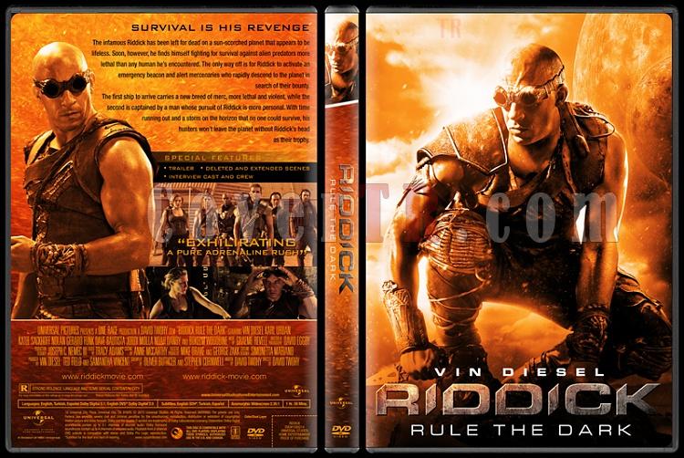 Riddick: Rule The Dark - Custom Dvd Cover - English [2013]-riddick-izlemejpg