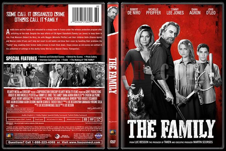 The Family  (Malavita Belal Tank)  - Custom Dvd Cover - English [2013]-family-izlemejpg