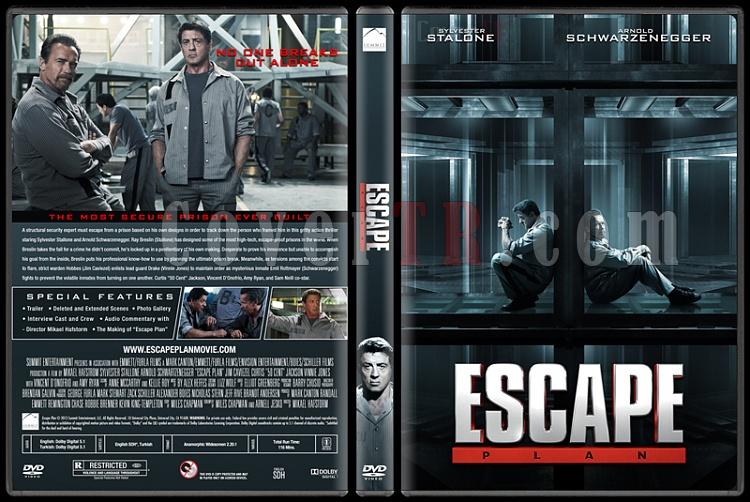 Escape Plan (Ka Plan) - Custom Dvd Cover - English [2013]-izleoejpg