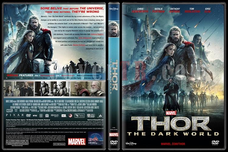 Thor: The Dark World (Thor: Karanlk Dnya) - Custom Dvd Cover - English [2013]-thor-dark-world-thor-karanlik-dunya-dvd-cover-english-izlemejpg