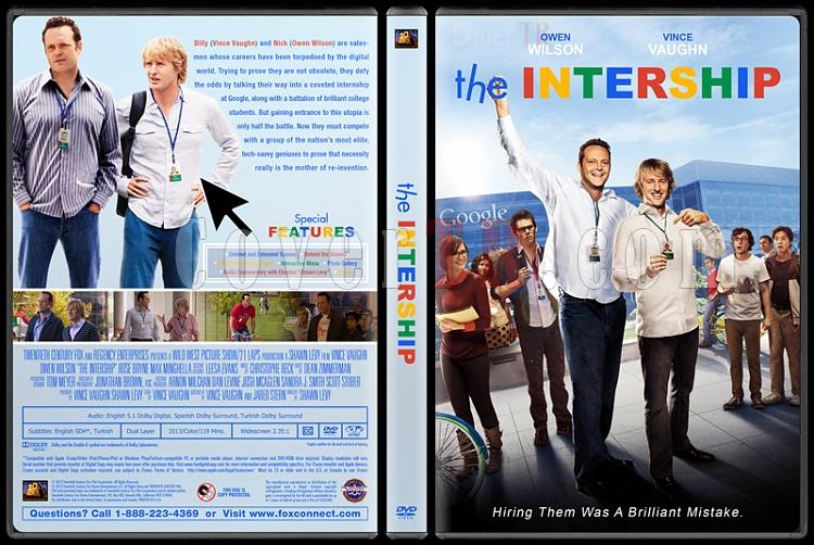 The Intership (Gen raklar) - Custom Dvd Cover - English [2013]-engjpg