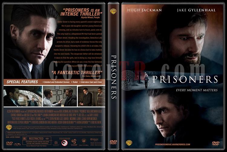 Prisoners - Custom Dvd Cover - English [2013]-prisoners-dvd-cover-english-riddick-izlemejpg