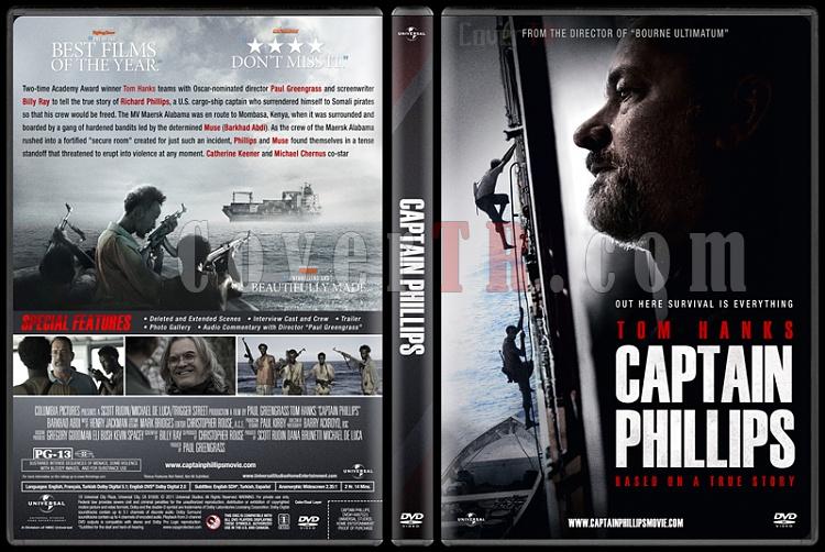 Captain Phillips (Kaptan Phillips) - Custom Dvd Cover - English [2013]-captain-phillips-kaptan-phillips-dvd-cover-english-riddick-izlemejpg